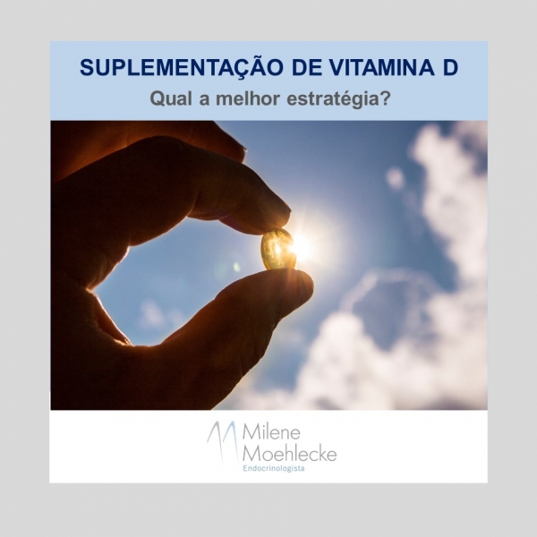 Suplementação de vitamina D: sol, dieta ou cápsulas?